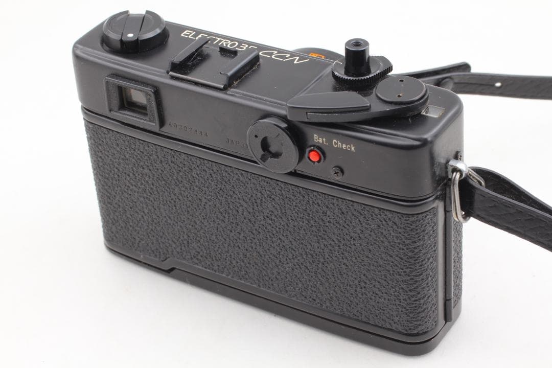 【整備済　並品】ヤシカ エレクトロ35 CCN ワイド　露出計 OK #1398
