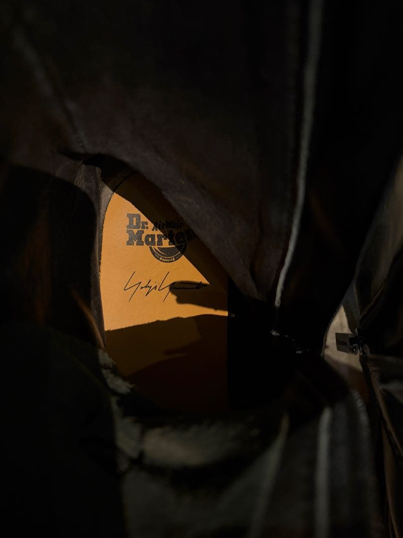 Yohji Yamamoto x Dr.Martens ねじれブーツUK10