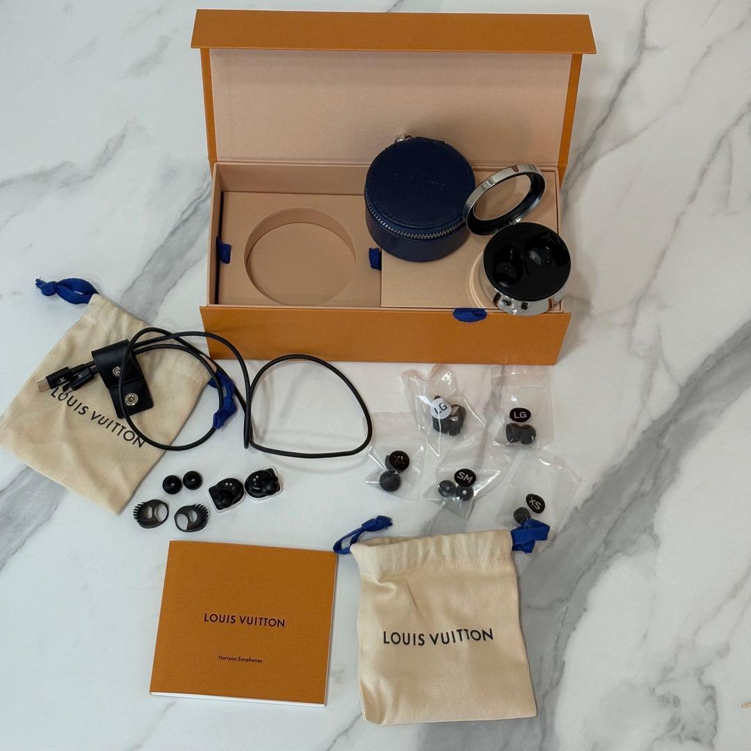 LOUIS VUITTON Bluetoothイヤホン　ルイヴィトン