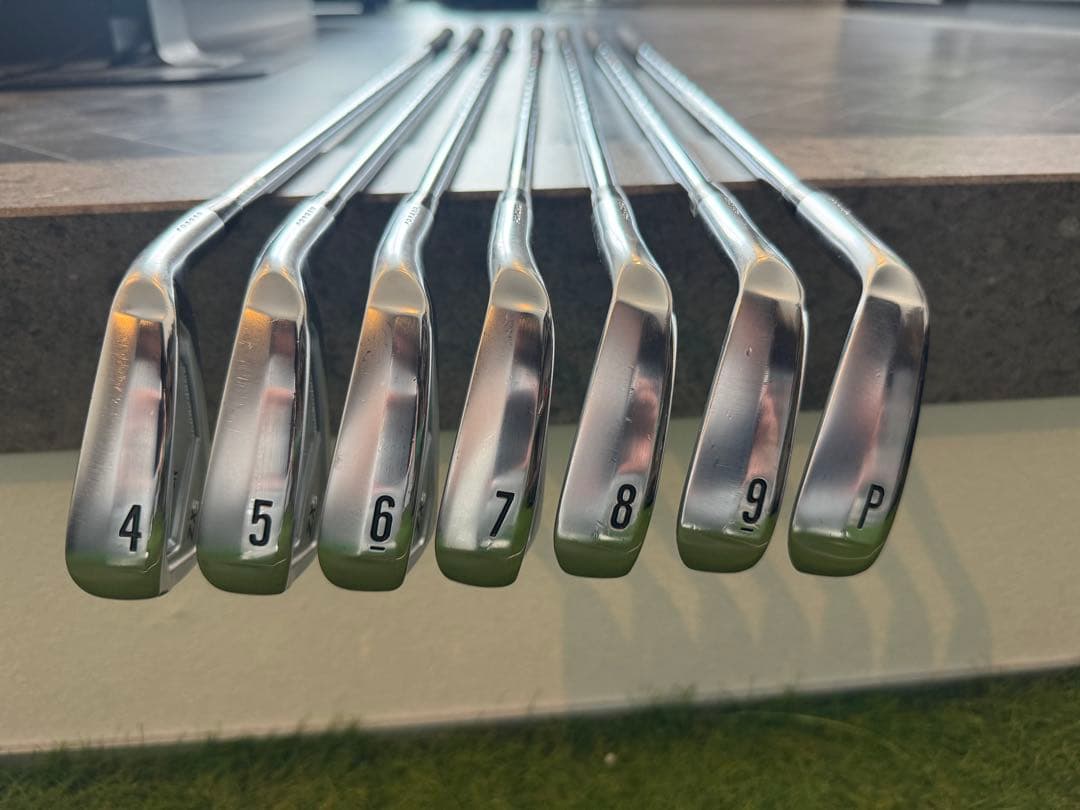 スリクソン ZX5 MKII 7本　MODUS3 tour105 D.S.T.