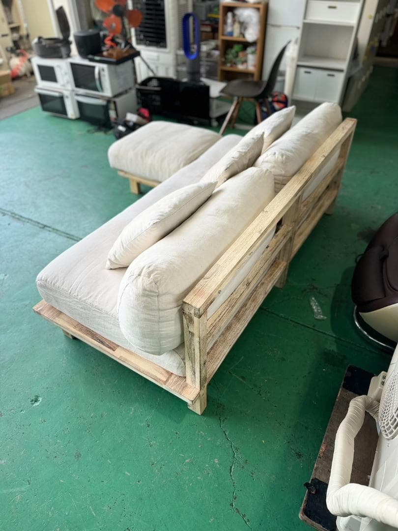 【 ICHI】「S669」LANA カウチソファー