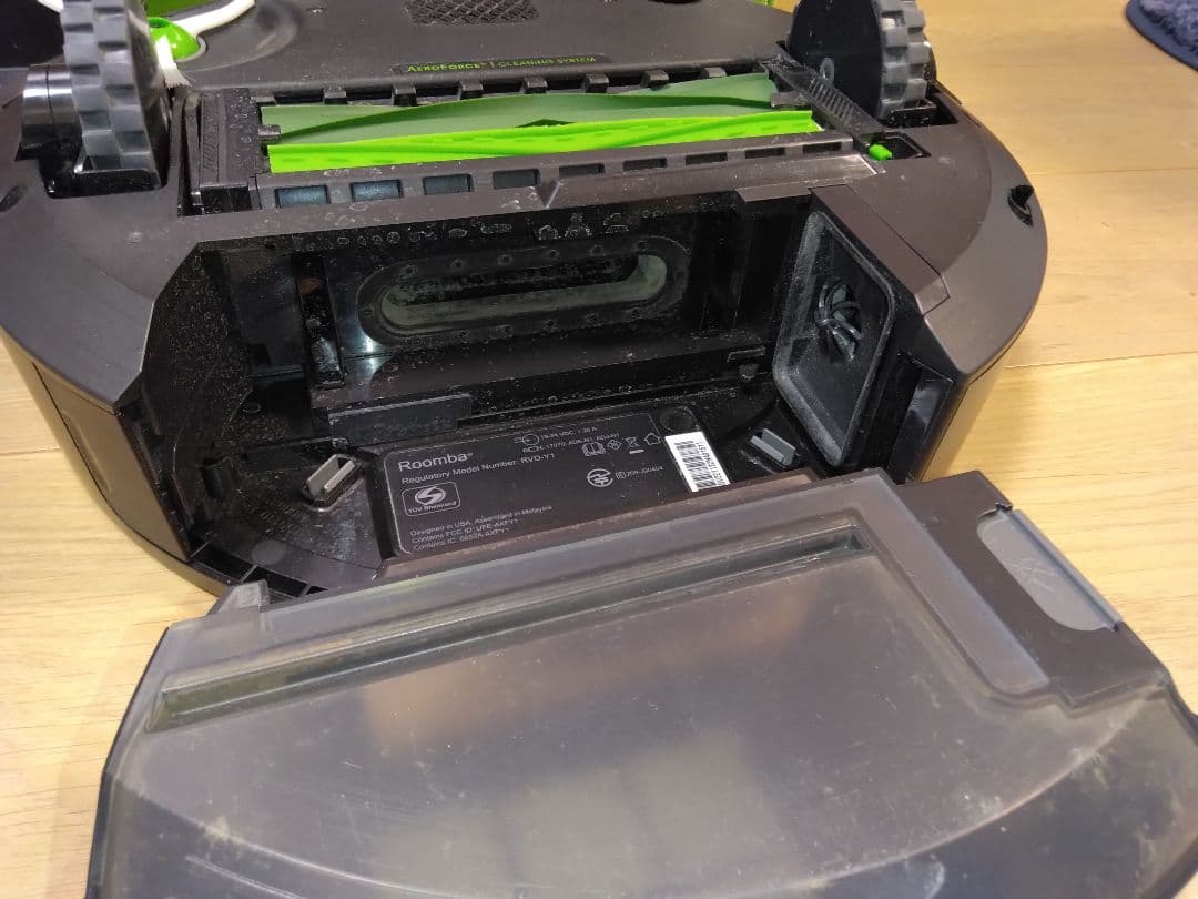 【使用470時間】ルンバ i2（2024年）用個装箱セットF