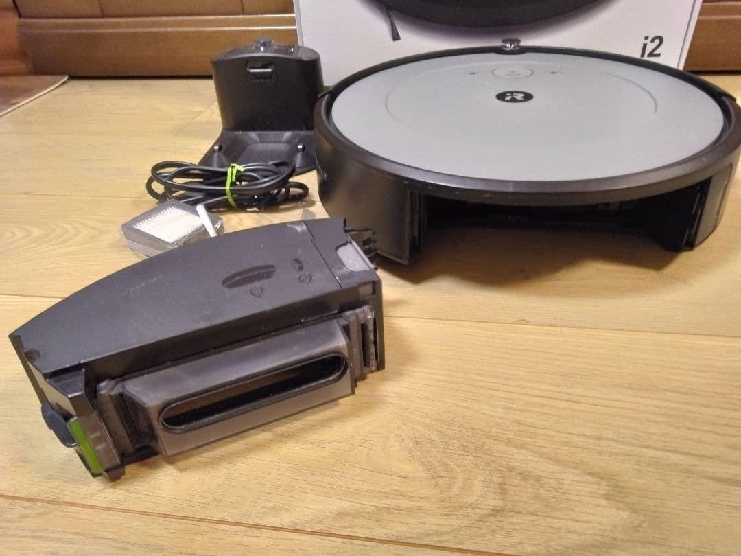 【使用470時間】ルンバ i2（2024年）用個装箱セットF