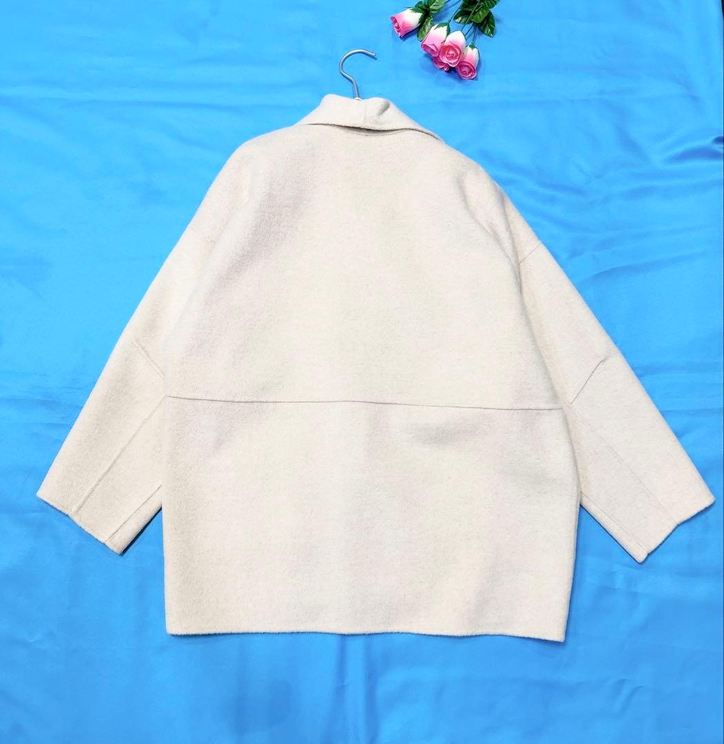 アーバンリサーチ（URBAN RESEARCH）リバーオーバーハーフコート　小顔