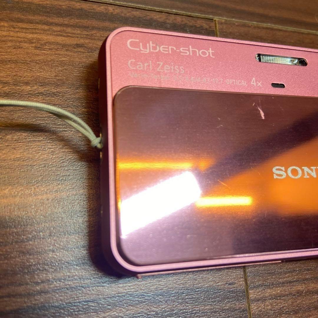 SONY Cyber-shot DSC-T110 デジカメ ほぼ新品 3797