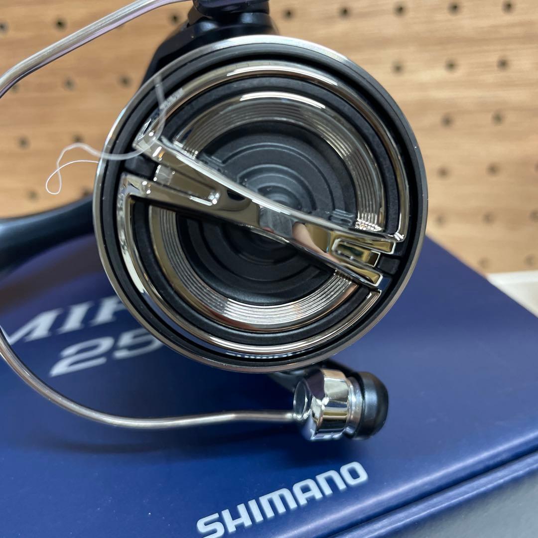 【中古】SHIMANO 22 MIRAVEL 2500S 10＊160