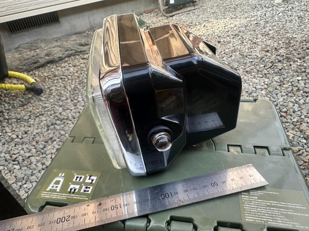 シビエ CIBIE 角型 ヘッドライト ケースセット