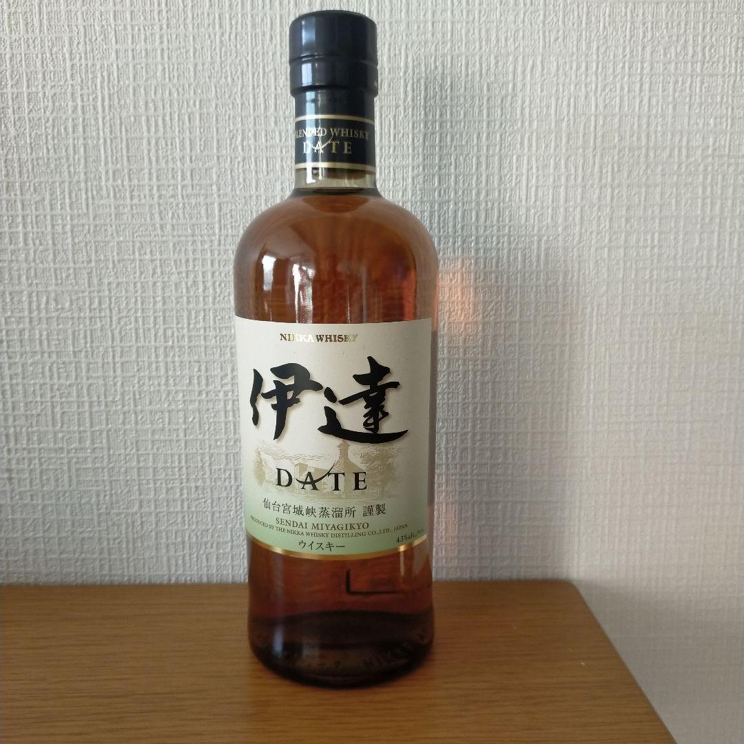 Nikka 伊達ウイスキー 700ml 43%
