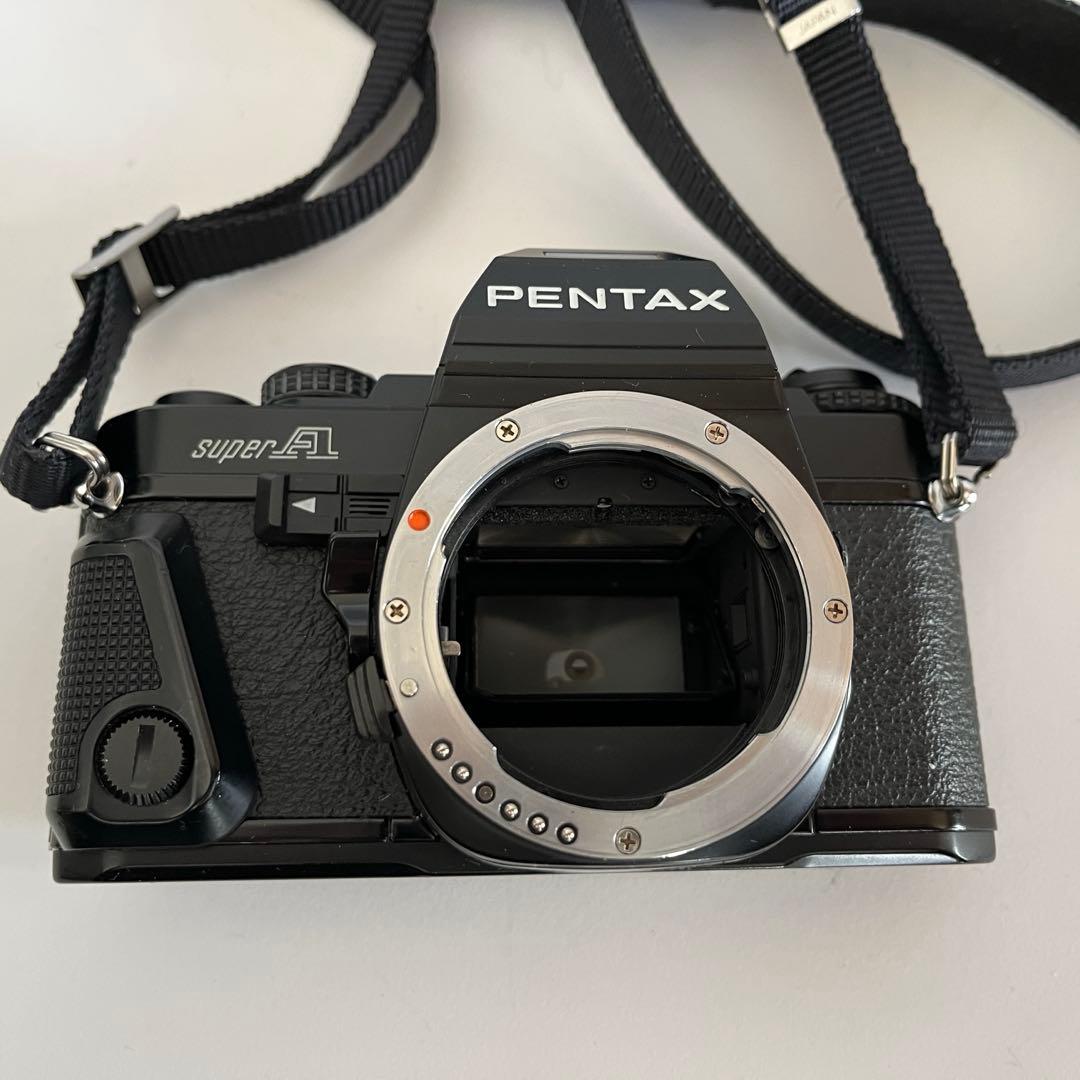 PENTAX Super A 一眼レフカメラ レンズセット