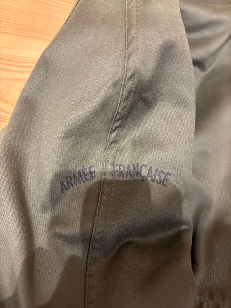 80s フランス軍 M64 フィールドパーカー