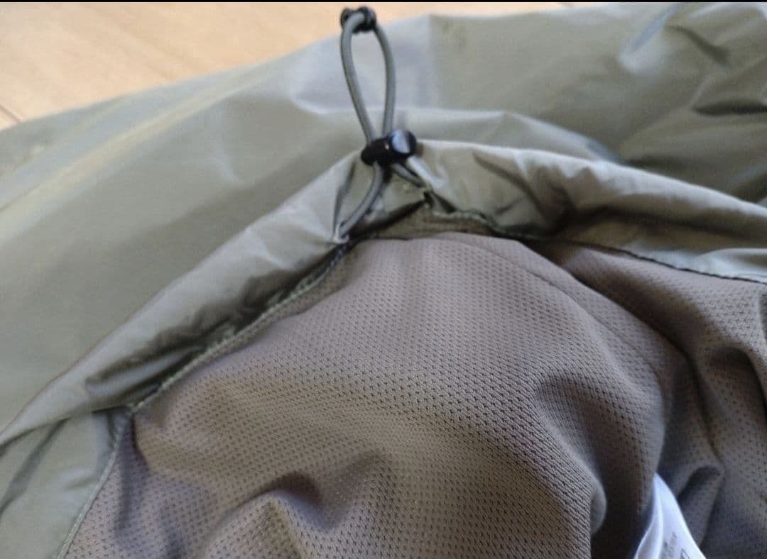 『URBS別注』Olmetex NYLON JACKET　カーキ　М