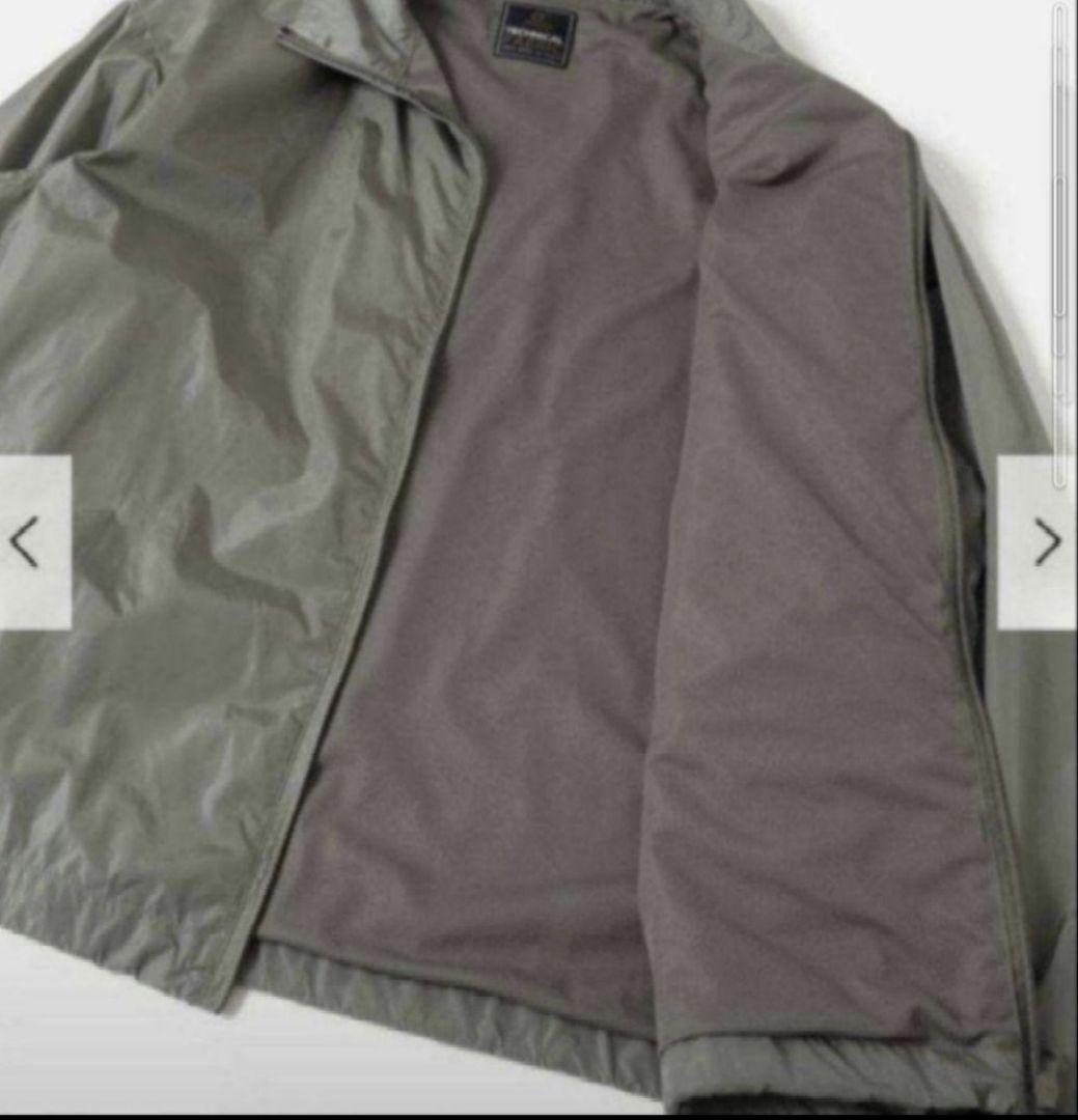 『URBS別注』Olmetex NYLON JACKET　カーキ　М