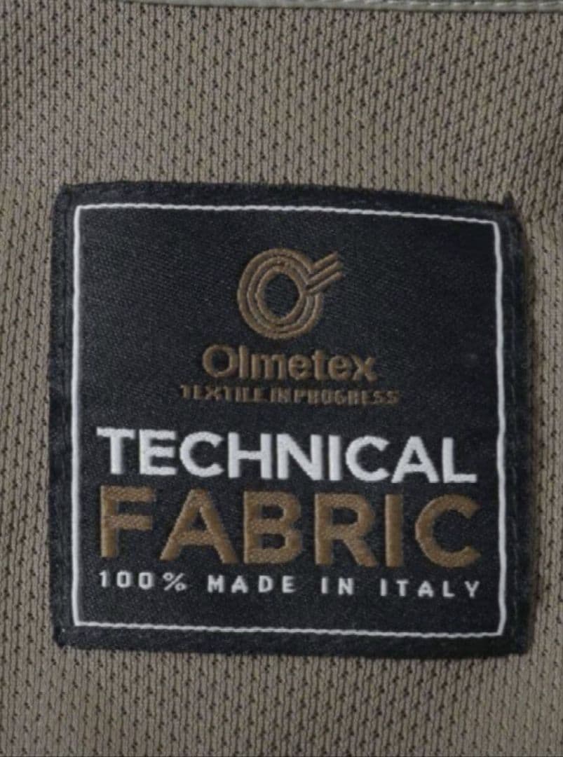 『URBS別注』Olmetex NYLON JACKET　カーキ　М