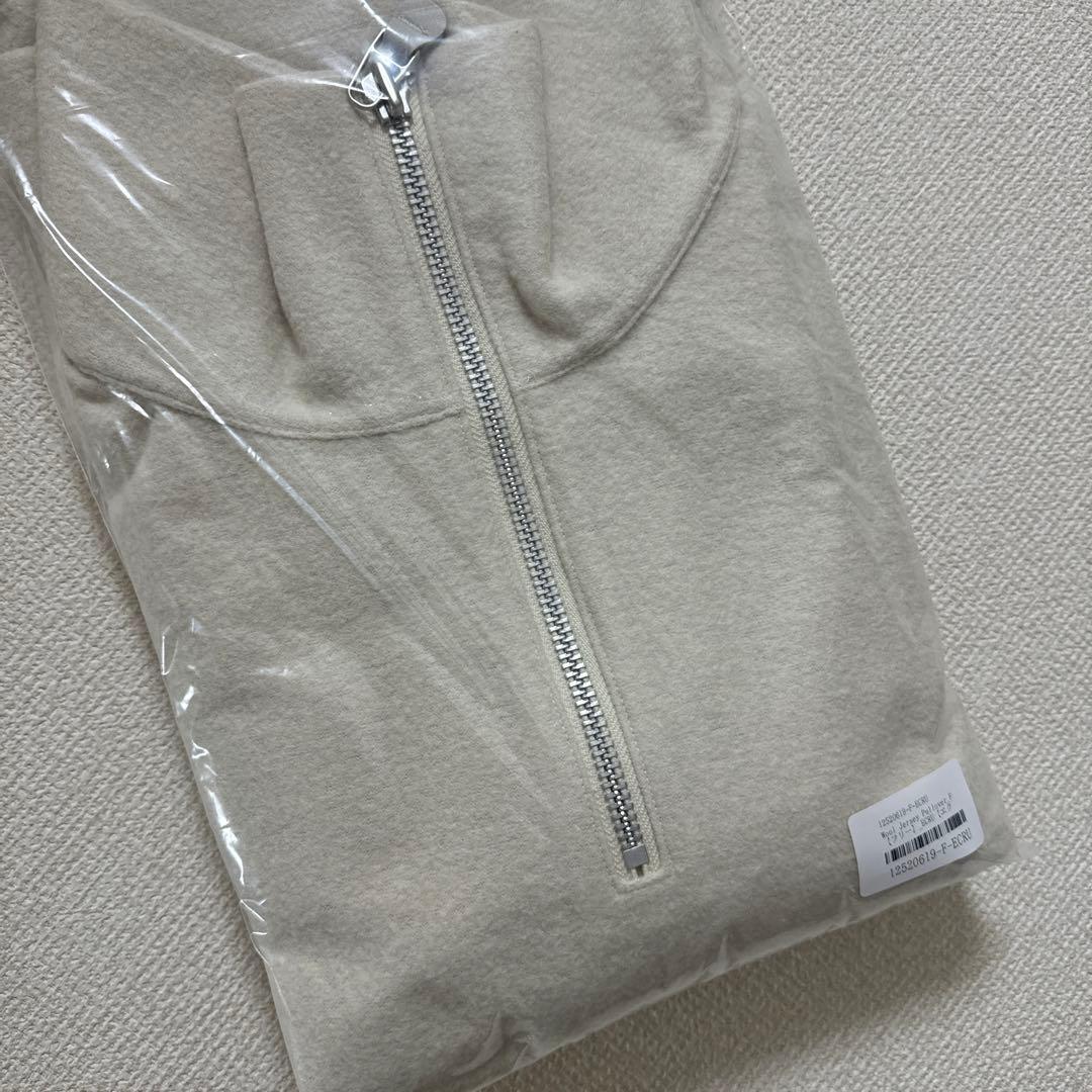 Wool Jersey Pullover トゥデイフル