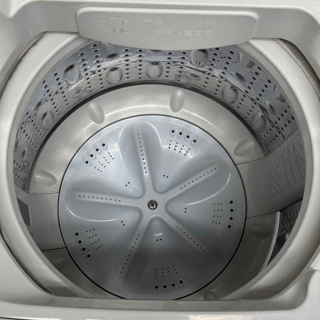 ◯送料込！設置対応◎2023ヤマダ 8.0kg 全自動洗濯機 YWM-TV80L