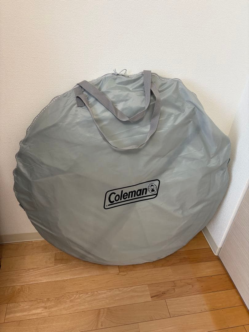【美品】コールマン ポップアップシェード DR ダークルーム Coleman