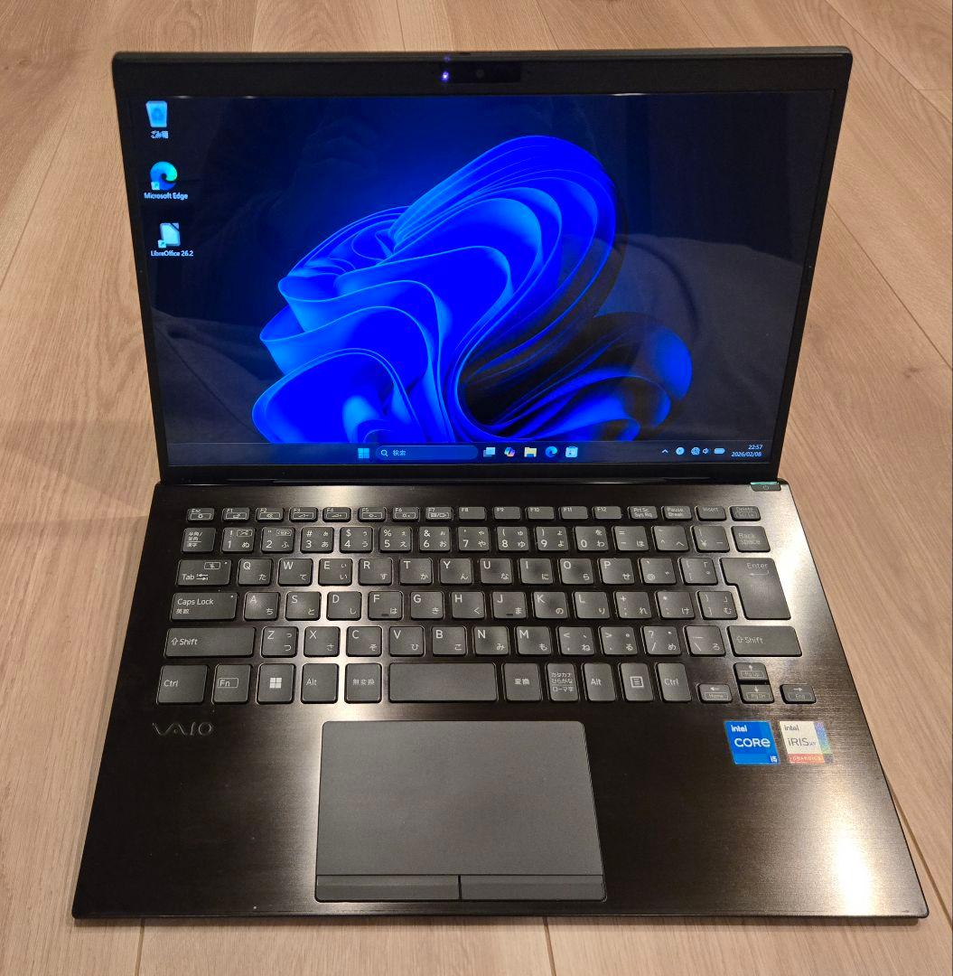 【あさがお】VAIO Pro PK SX14 第11世代i5/16GB