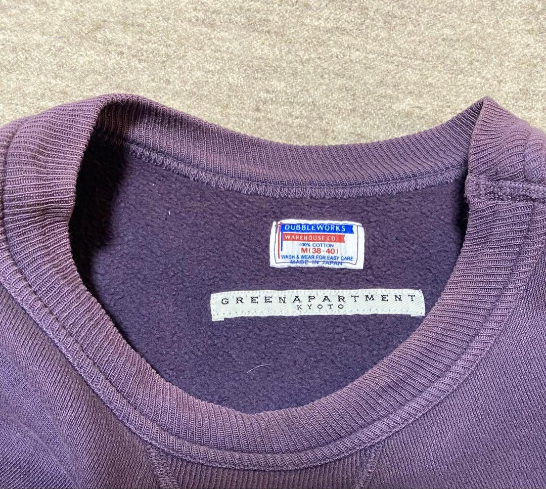 ダブルワークス　ヴェートーヴェン　前Vスウェット　Mサイズ