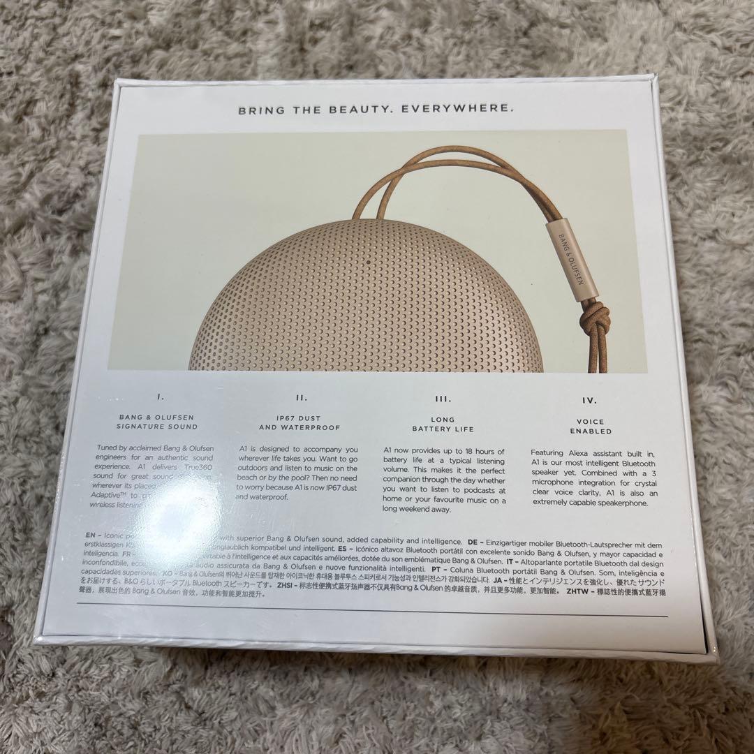 未開封　BANG & OLUFSEN BEOSOUND A1 2ND