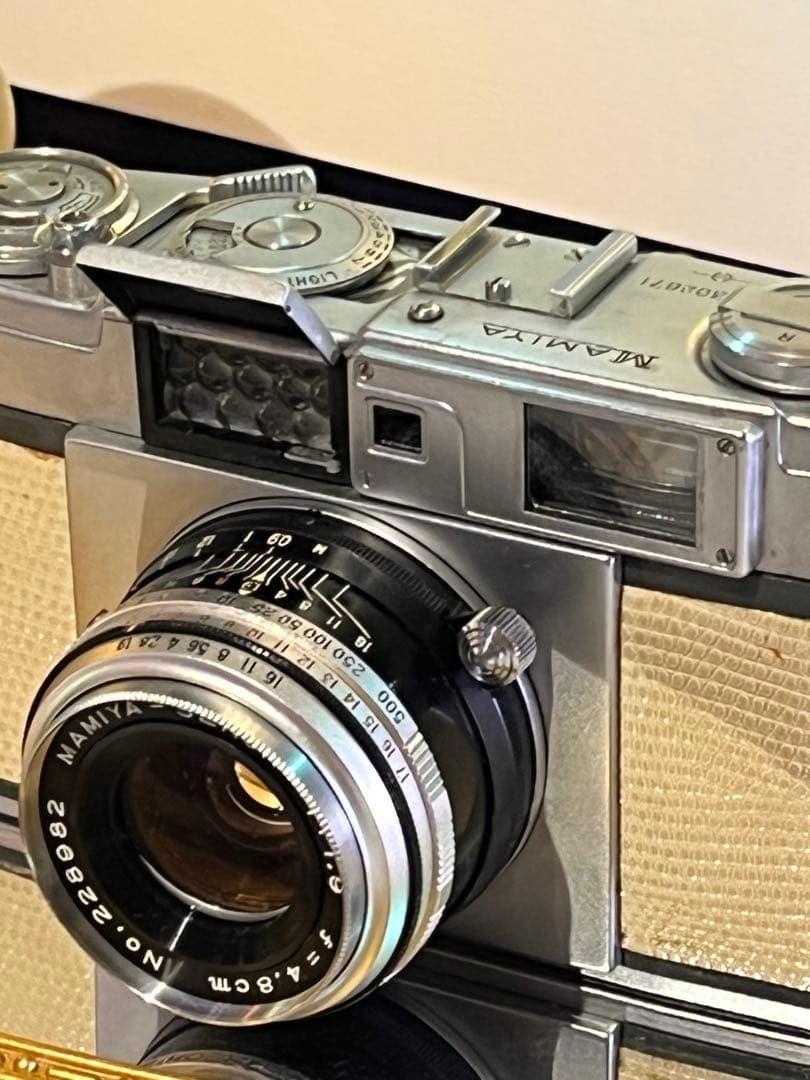 MAMIYA-35 SEKOR 48mm f1.9 カスタム美品