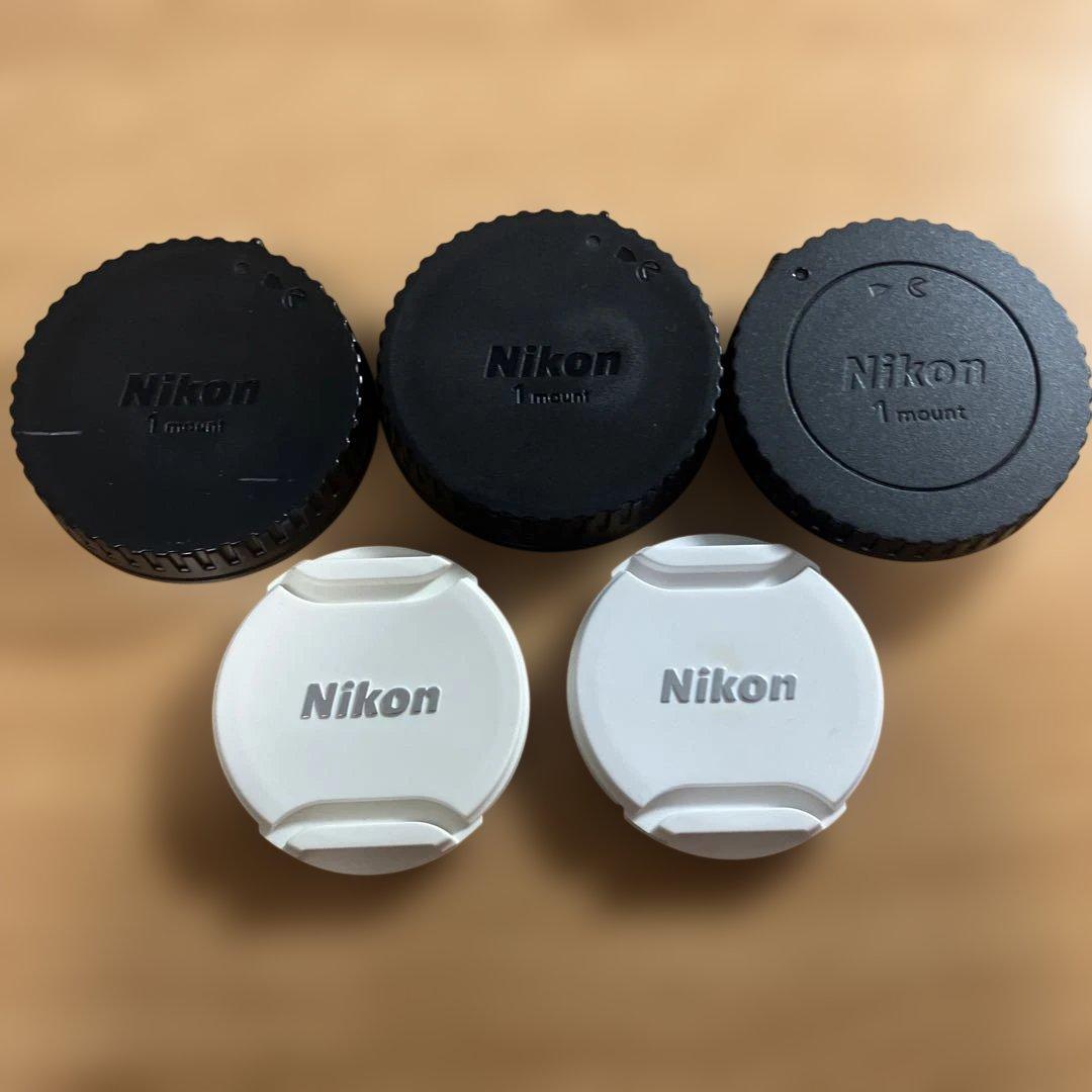 Nikon1 J1 ホワイト ダブルズームセット