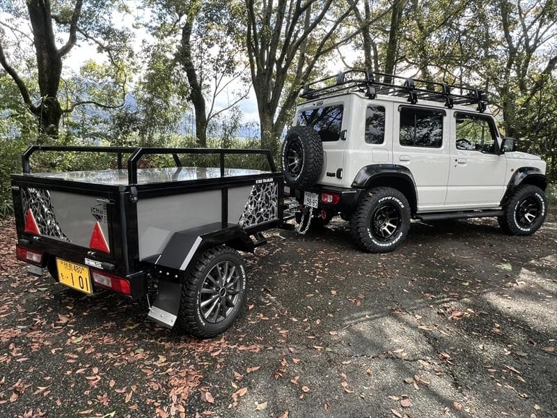 軽トレーラー、オリジナル