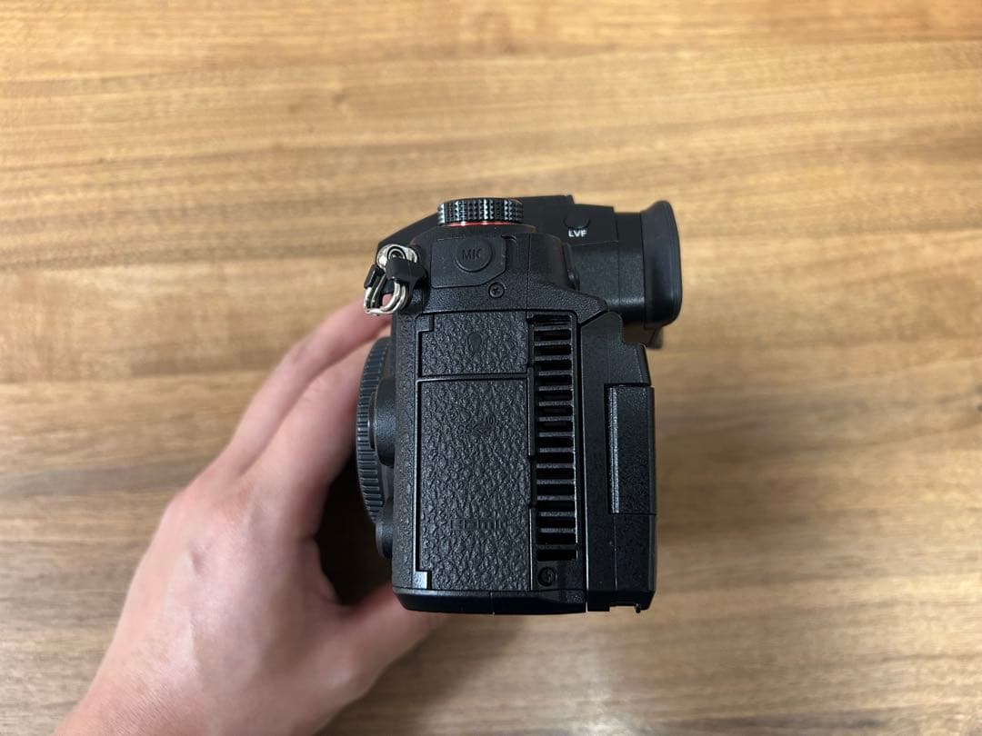 LUMIX GH6 ミラーレスカメラ 本体 (予備バッテリー1個付き)