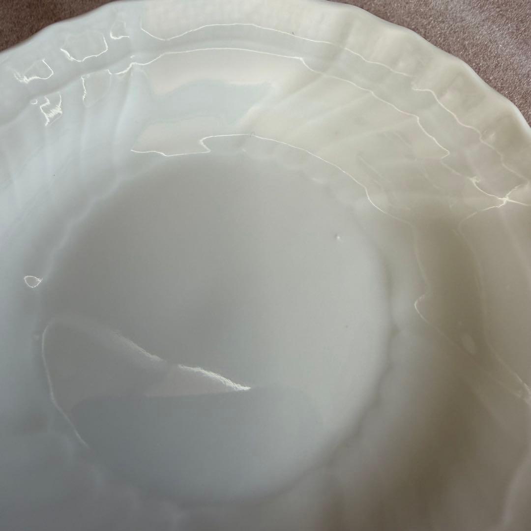 リチャードジノリ ベッキオホワイト 豆皿5枚&シェルディッシュ セット