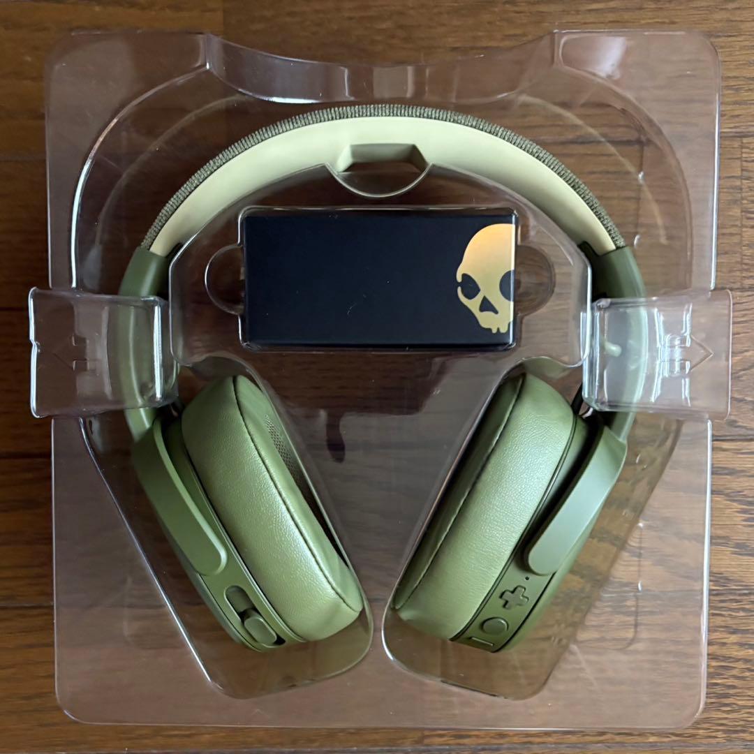 ヘッドホン Skullcandy Crusher Wireless