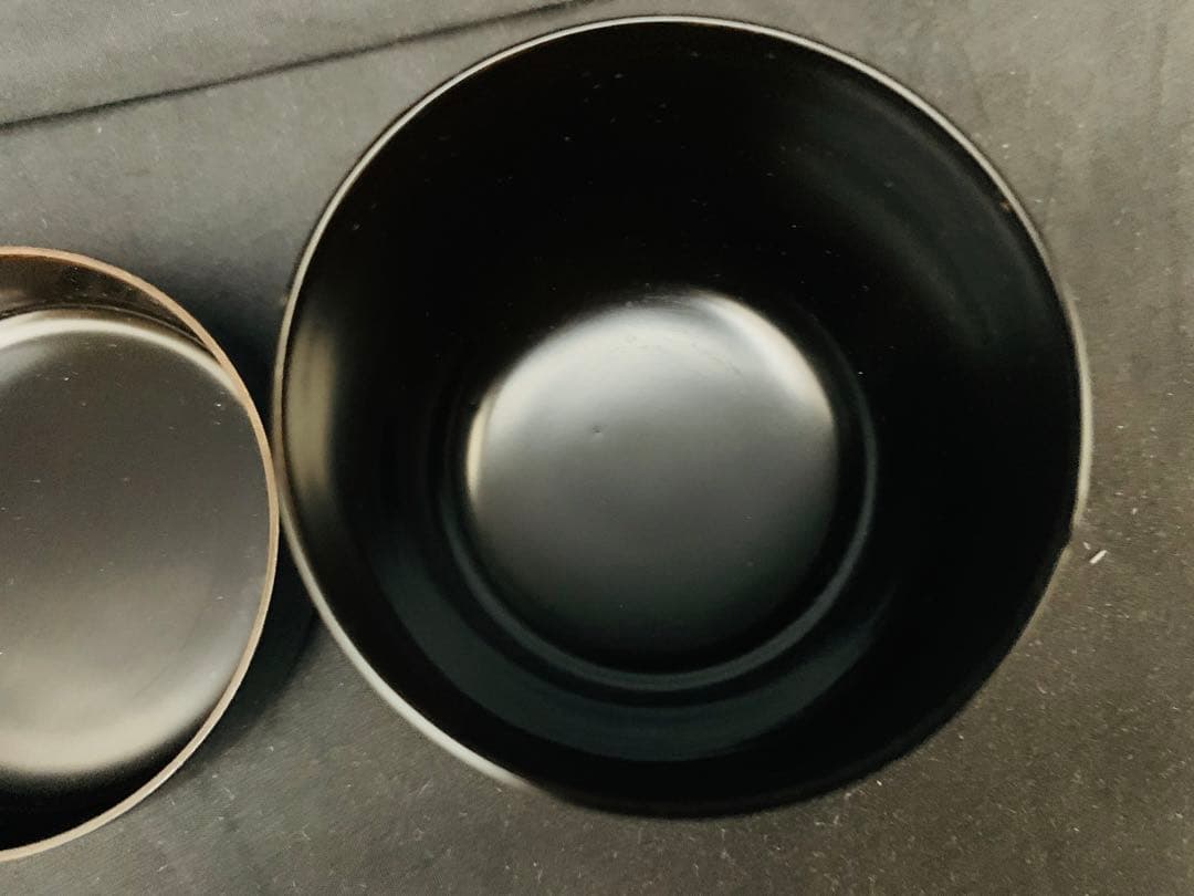 加賀蒔絵　鈴村清斎　笹に短冊蒔絵　長棗　共箱付き