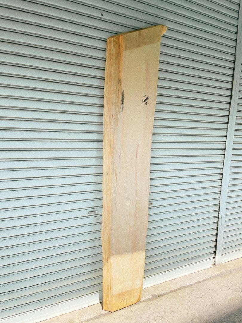 天然　一枚板　松　材木　天板　無垢板木材　カウンターテーブル