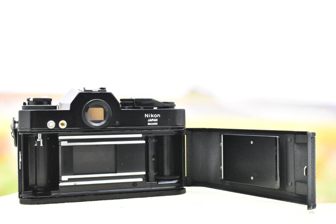 【整備済】ニコン Nikon Nikomat EL + 50mm F2