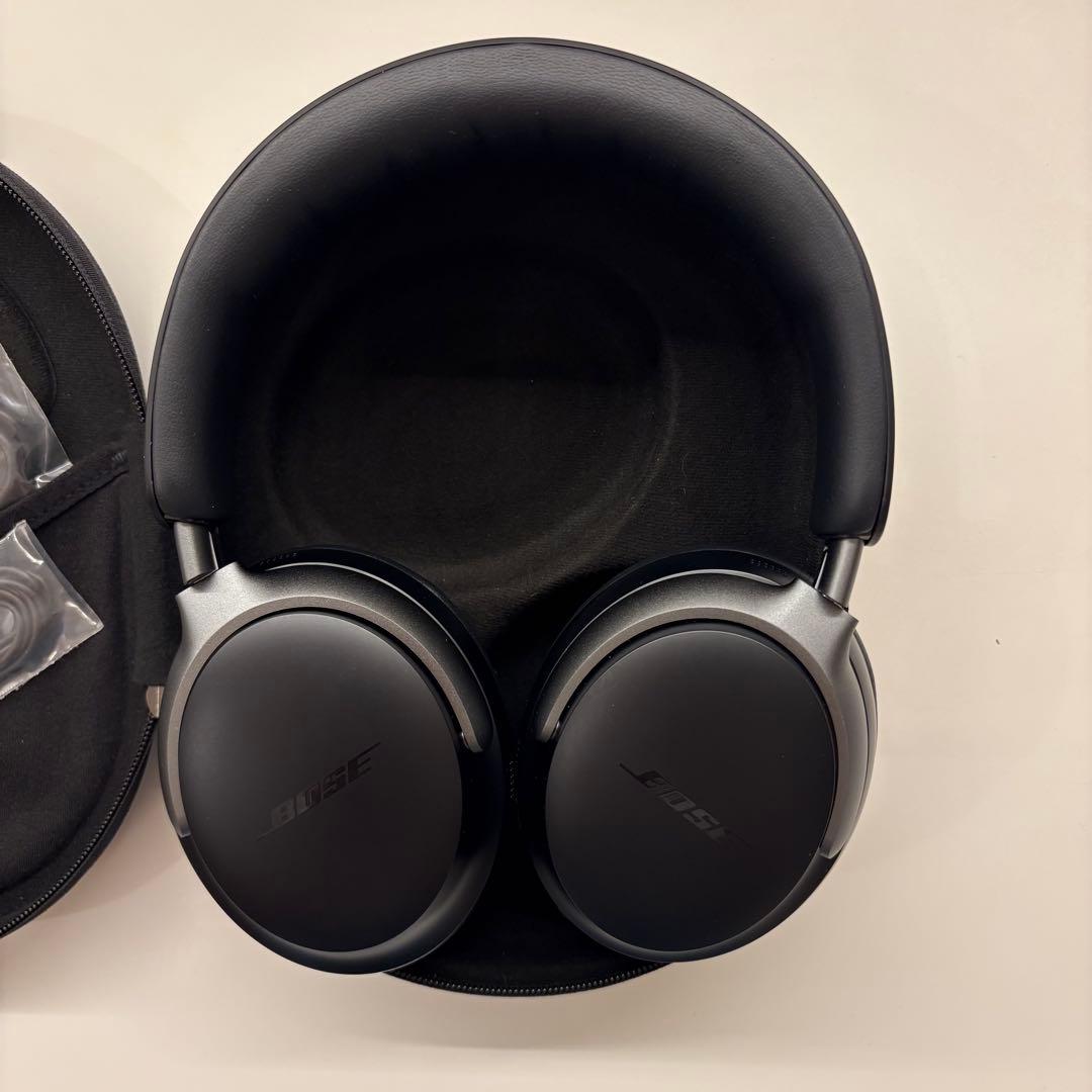 新品同様！　Bose QuietComfort Ultra Headphones