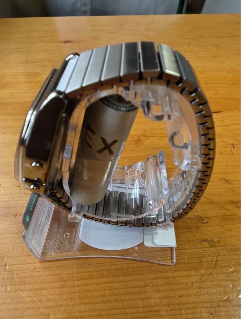 TIMEX INDIGLO 腕時計 ステンレススチールバンド