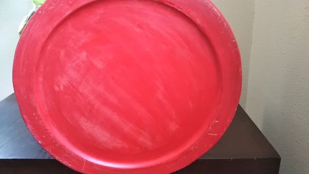 郵便ポスト 鍵付き 特大（直径30cm×高さ46cm）貯金箱