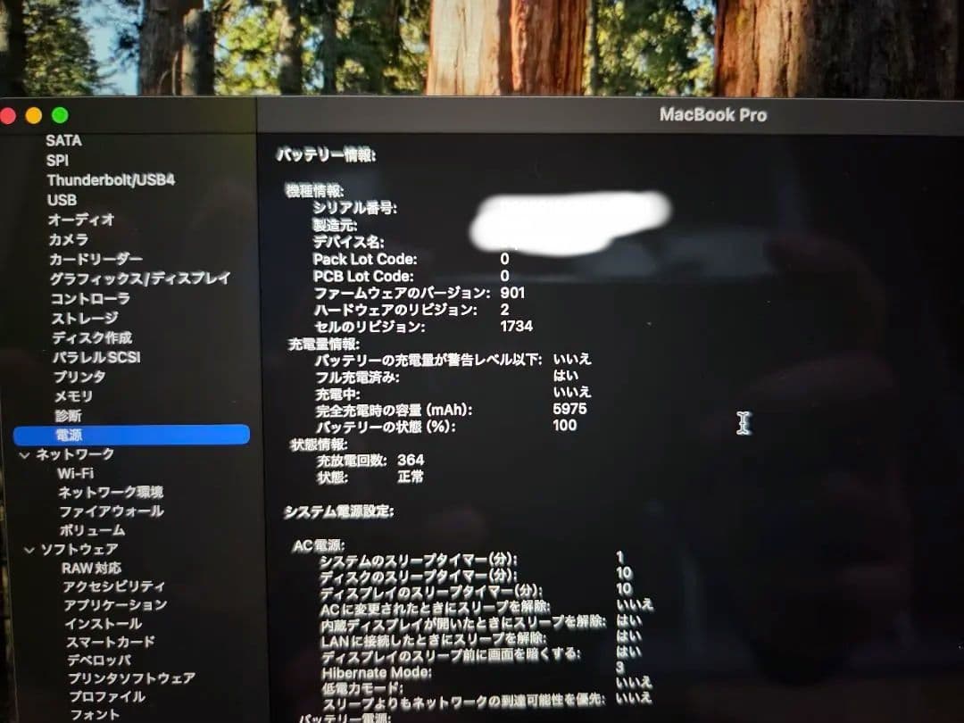 MacBook本体 MacBook Pro 2018 15inch i7 RAM 32gb