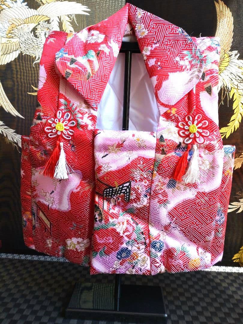 京都西陣織 雛人形　✿立ち雛飾り✿　人形工房讃久監修