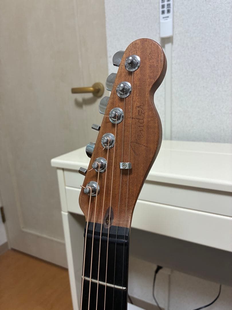 ギター American Acoustasonic Black Paisley