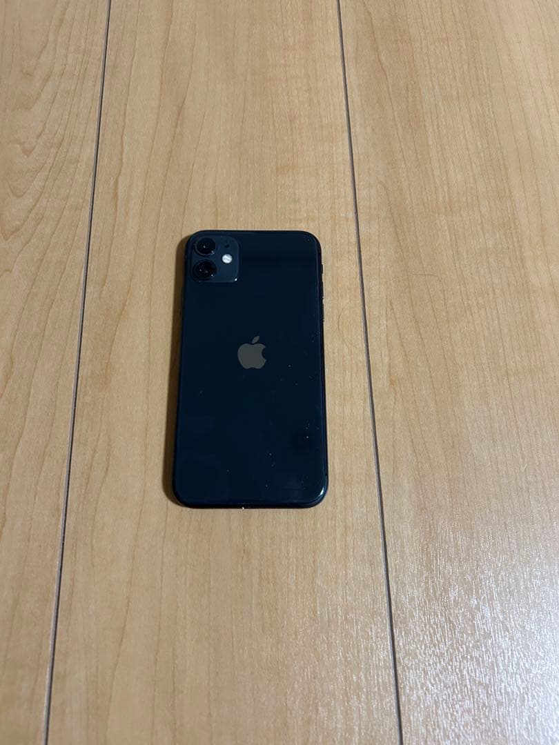 Apple iPhone 11 ブラック 本体 箱付きSIMフリー