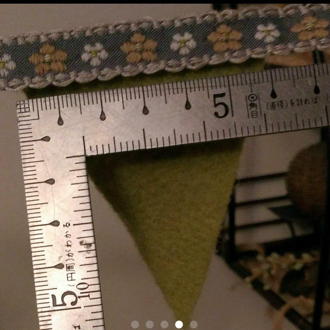 新品☆ガーランド☆フェルトフラッグ