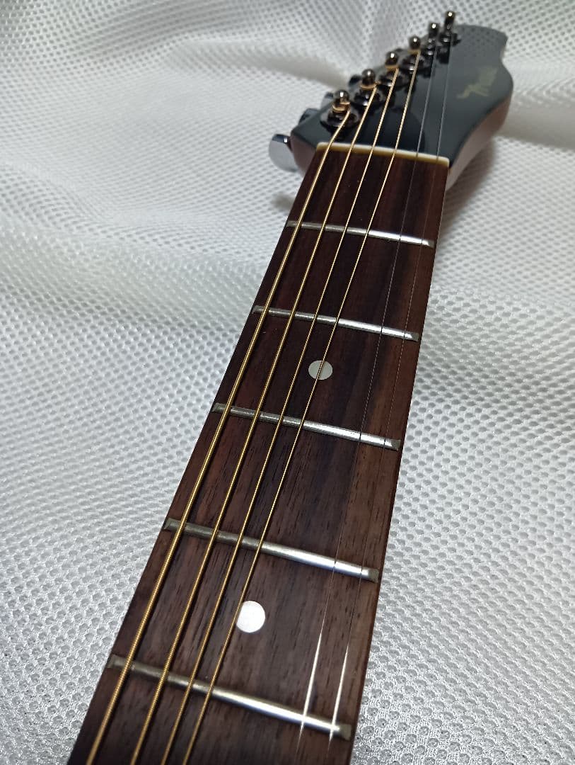 Mavis エレアコ godin風 テレシェイプ