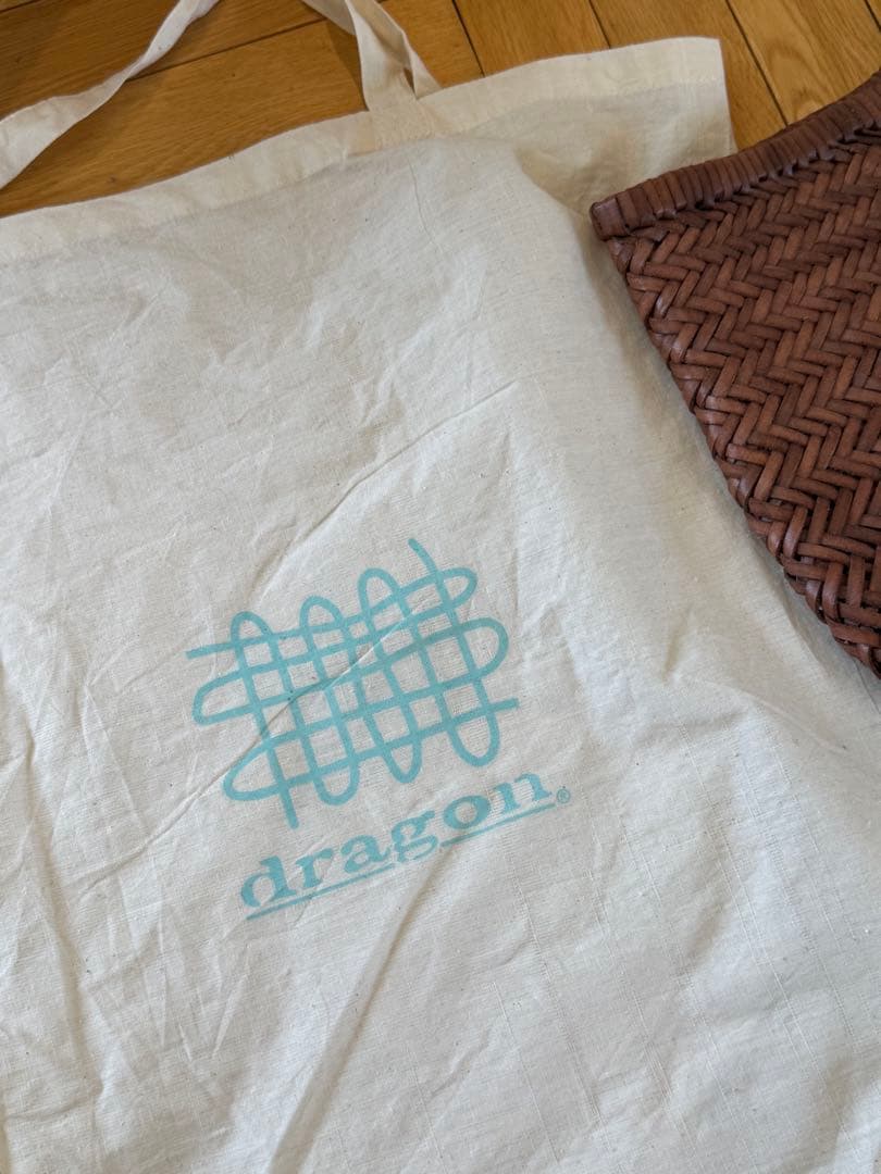 Doragon Diffusion ドラゴンディフュージョン　かごバッグ