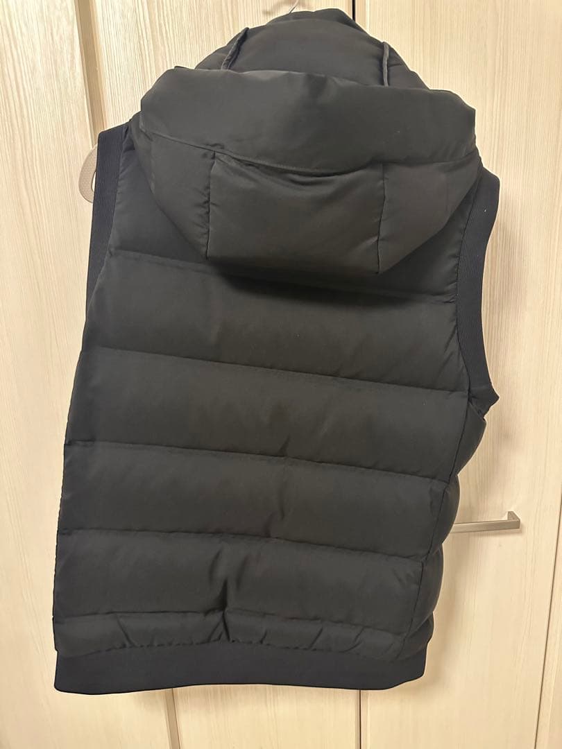  ダウンベスト 黒