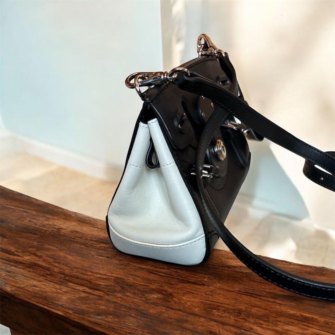 Ralph Lauren リッキーショルダーバッグ　※鍵あきました　美品