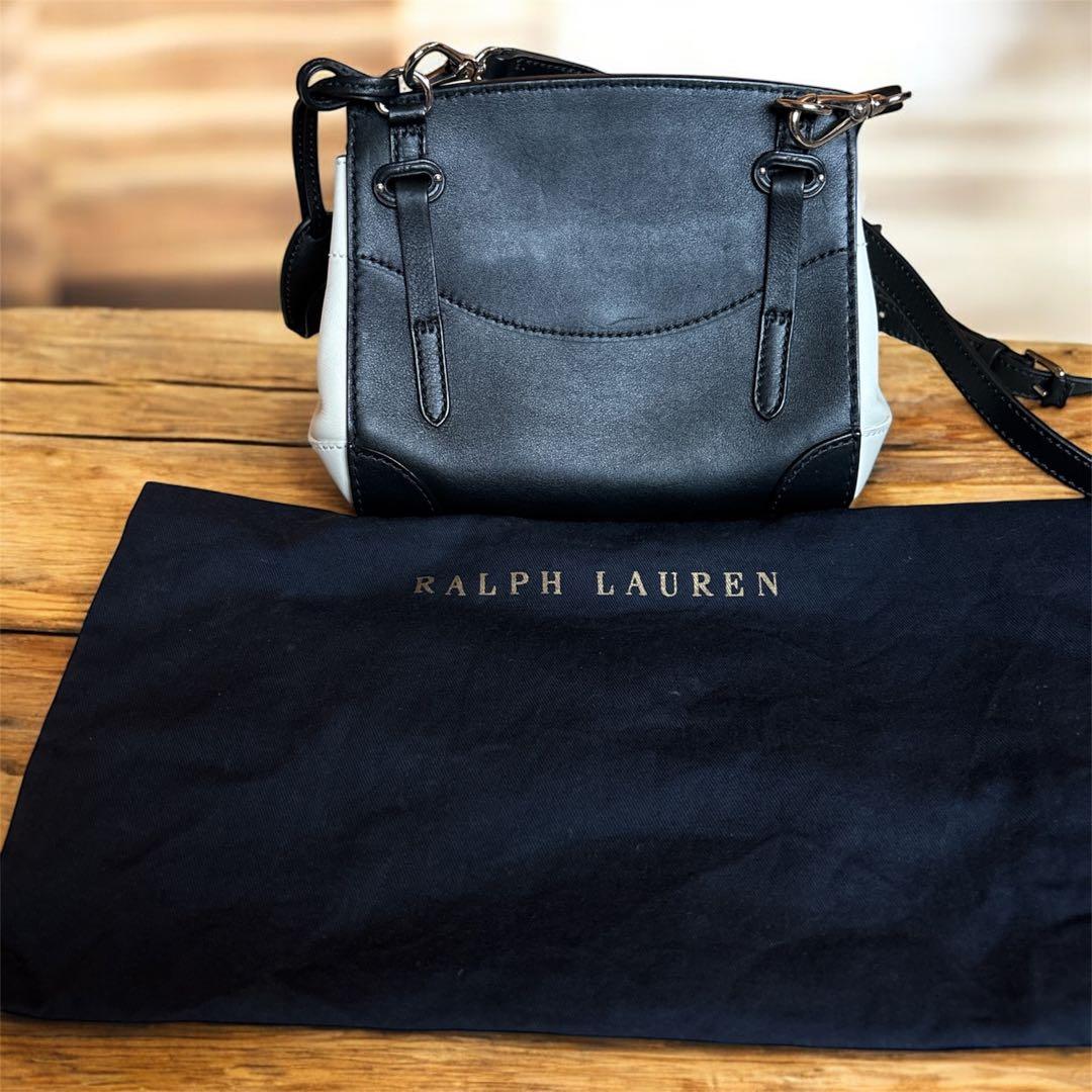 Ralph Lauren リッキーショルダーバッグ　※鍵あきました　美品