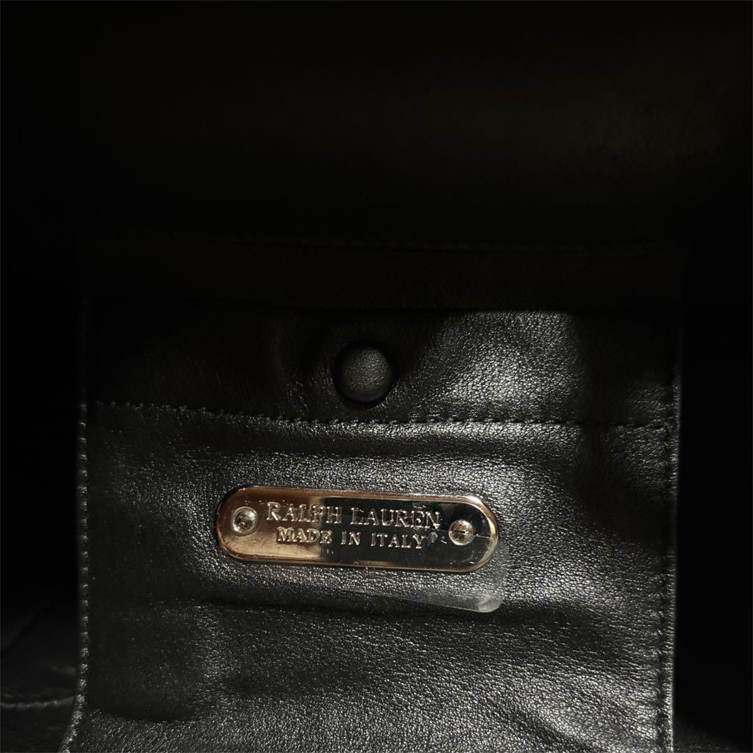 Ralph Lauren リッキーショルダーバッグ　※鍵あきました　美品