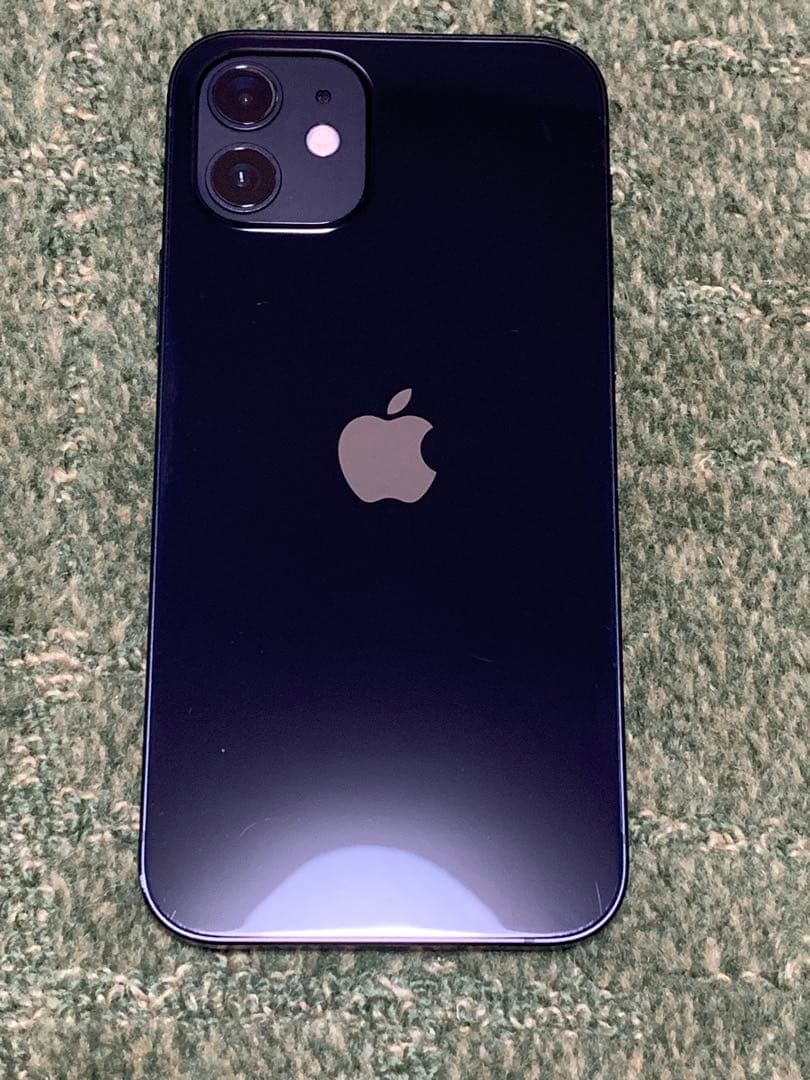 【超超超美品★電池新品】iPhone12 256GB ブラック SIMフリー