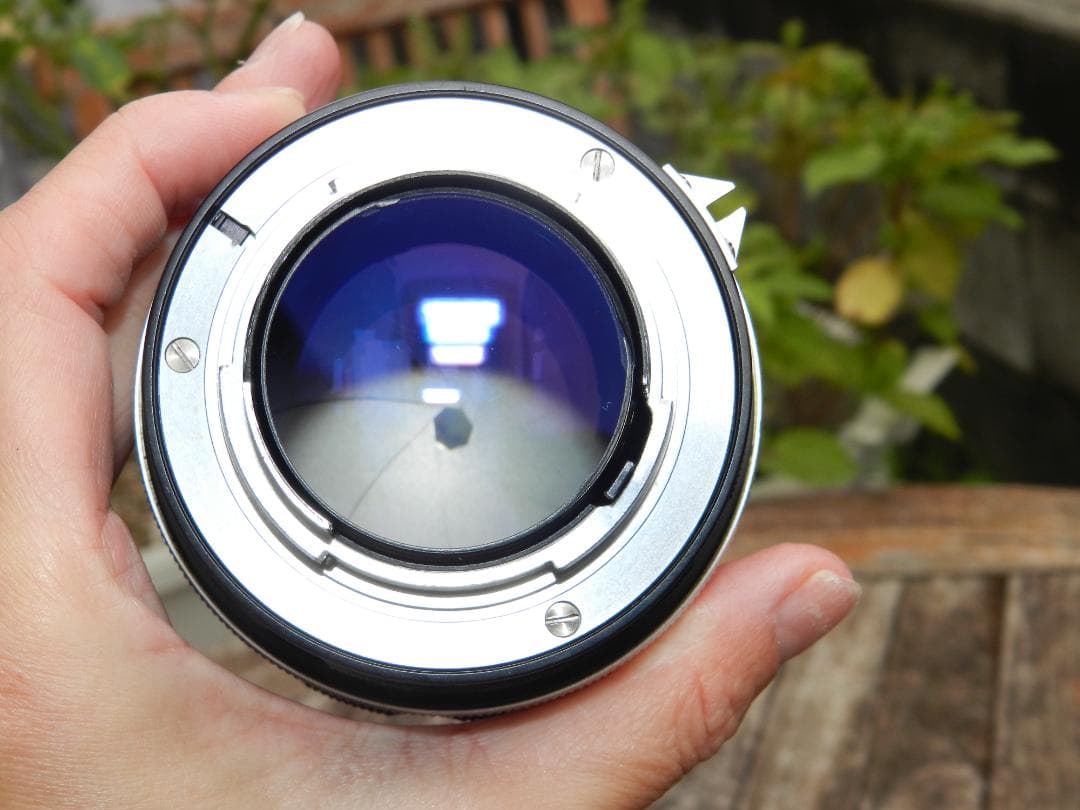 極美品　Nikon Nikkor-S 55mm f/1.2 レンズ　即撮影可