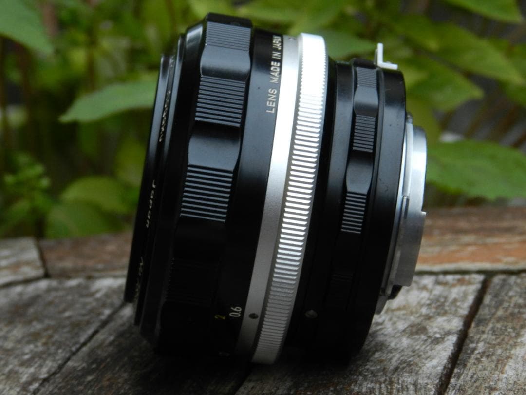 極美品　Nikon Nikkor-S 55mm f/1.2 レンズ　即撮影可