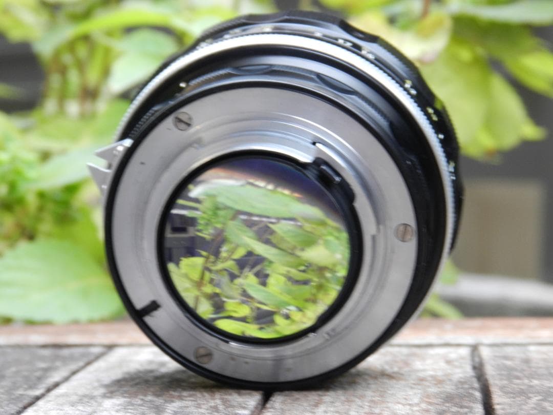 極美品　Nikon Nikkor-S 55mm f/1.2 レンズ　即撮影可